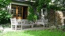 Le jardin.