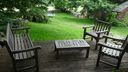 Le jardin.